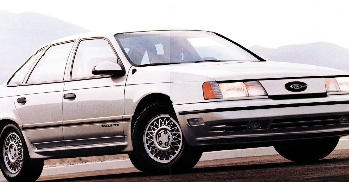 Rare Rides Icons: How the Ford Taurus Evolved Across Its First Generation