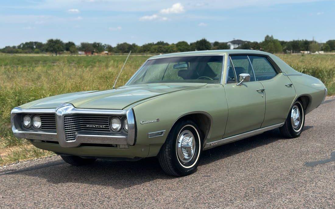 The Overlooked Poncho: A 1969 Pontiac Tempest Custom S Survivor