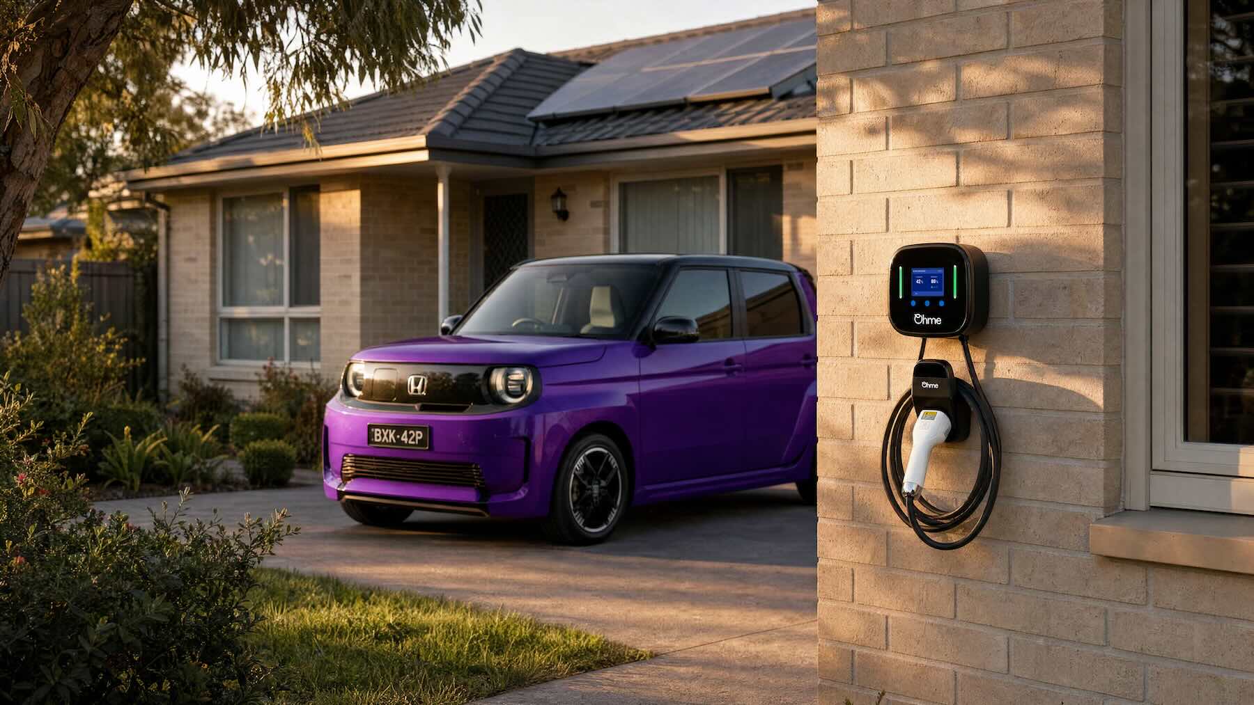 Honda, Avustralya'daki Yeni Super-One EV İçin Ev Şarj Partneri Olarak Ohme'yi Seçti