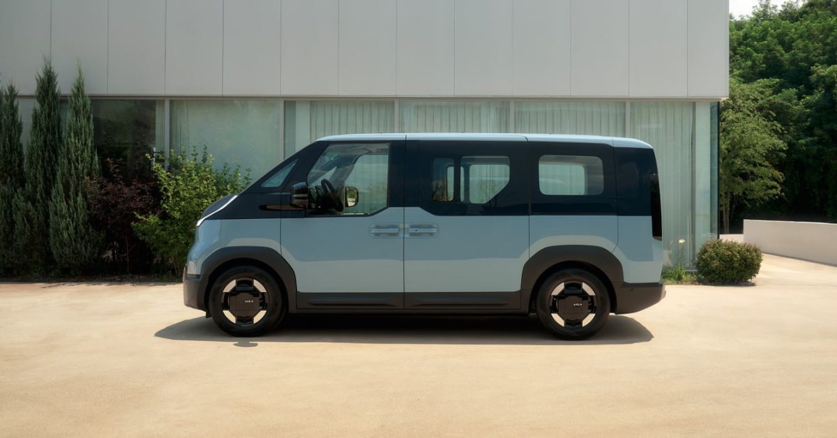 Kia PV5 Passenger 7-Seater Now Qualifies for UK Electric Car Grant, Slashing Starting Price