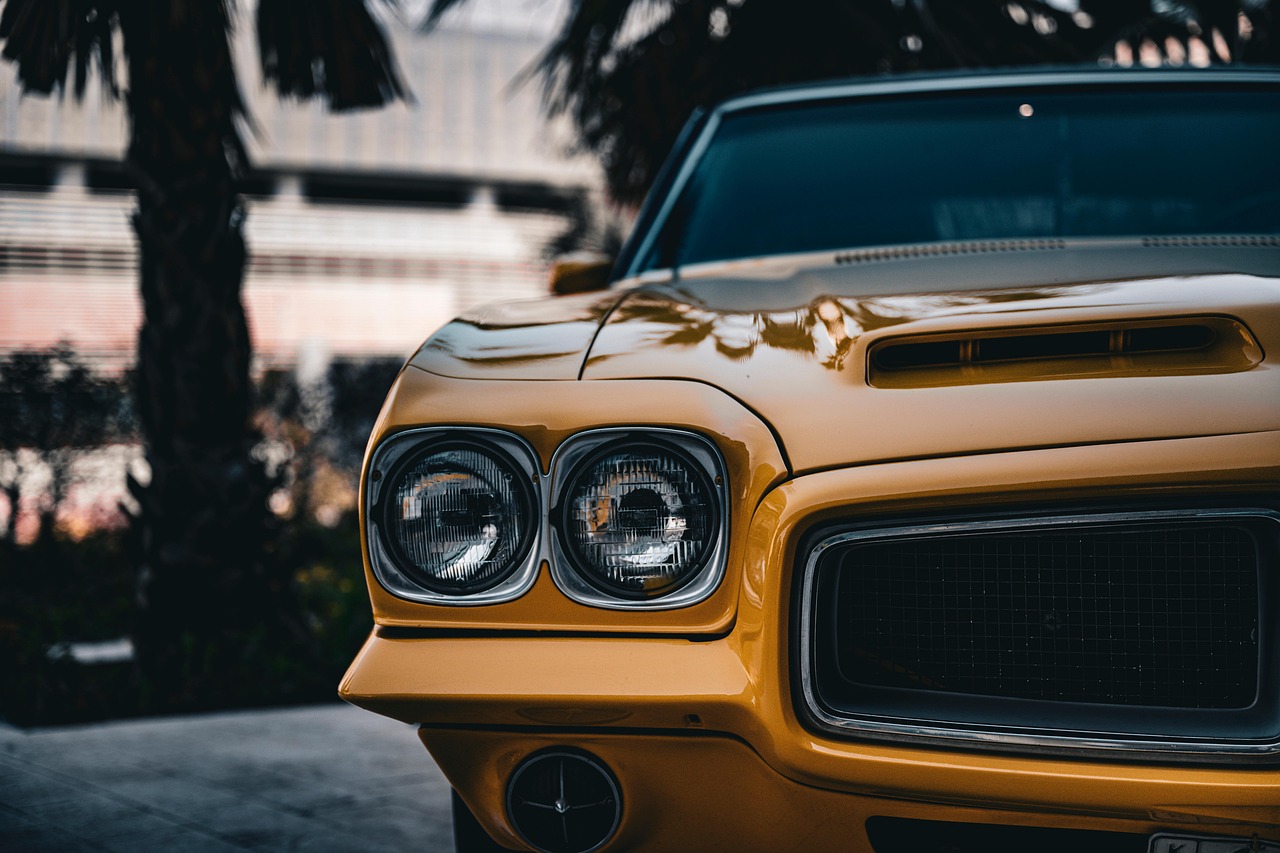 1972 AMC Javelin SST: A Classic Muscle Car Reimagined with 360 V8 Power
