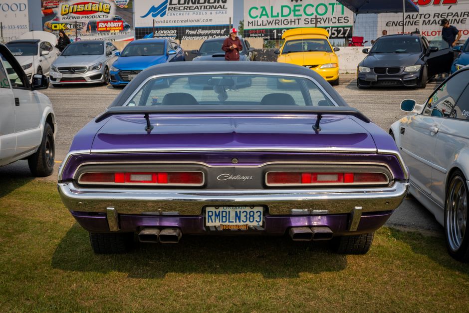 A Plum Crazy 1970 Dodge Challenger R/T Found Still Ready to Run