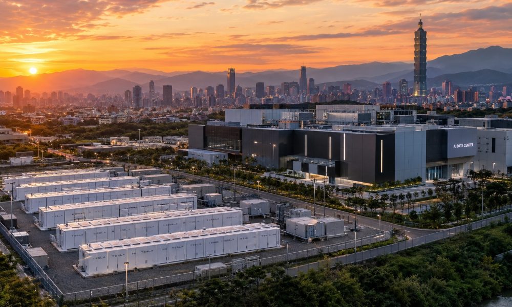 Apollo Power, Tayvan'ın AI Enerji Açığını Kapatmak İçin 260 Tesla Megapack Sipariş Etti