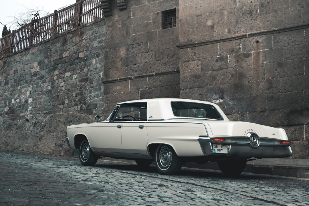 A 1954 Chrysler Imperial with a Modern Hemi Underneath
