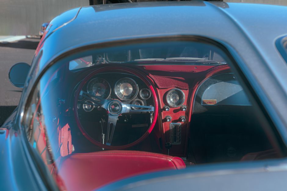 A 1962 Corvette Rescued From a Yard, Now a Roller Project