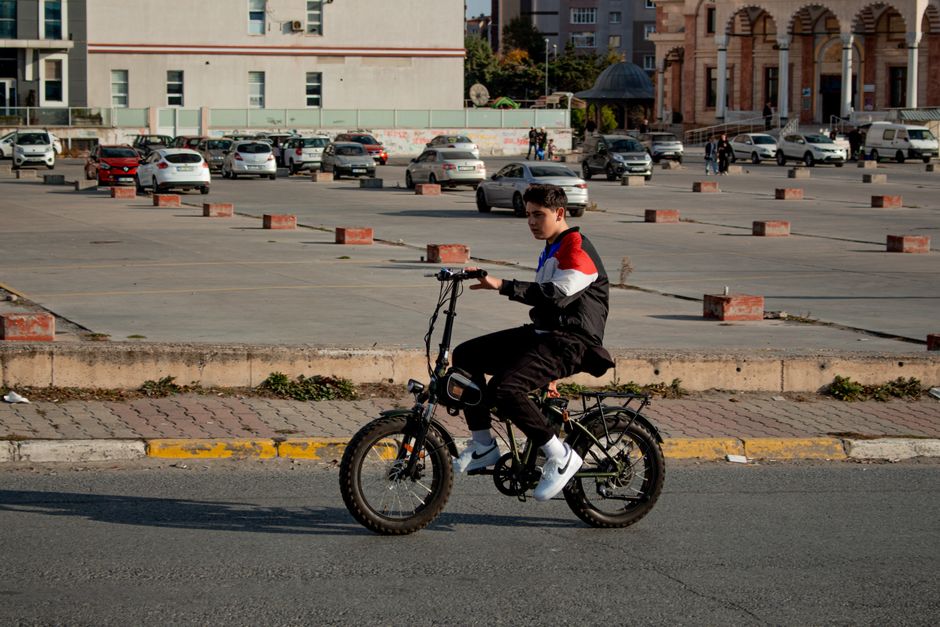 E-Bikes Are Giving Teenagers a Place to Be