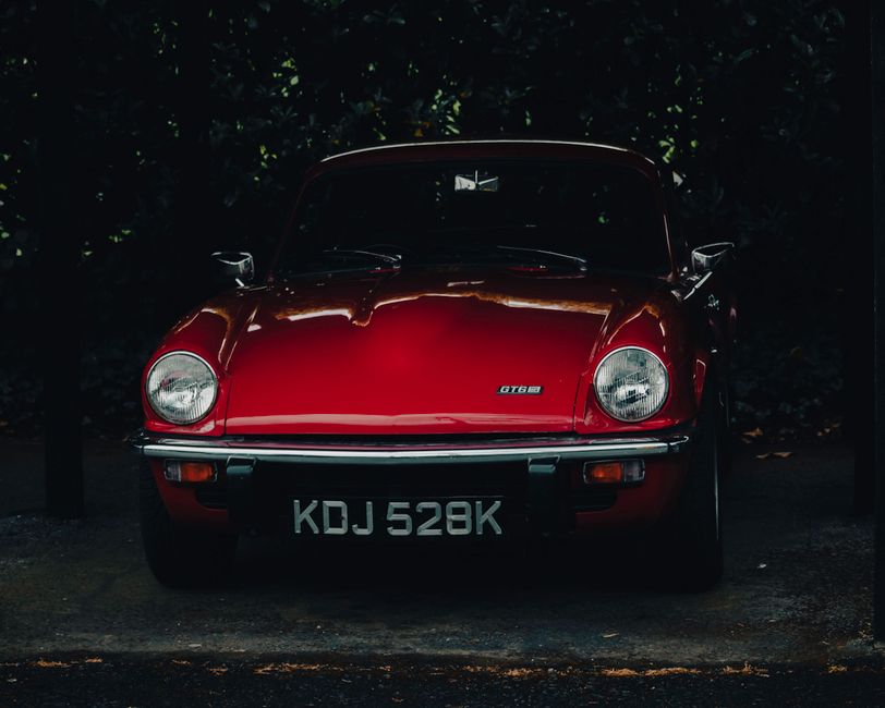 Track-Ready British Classic: 1971 Triumph GT6 Mk III