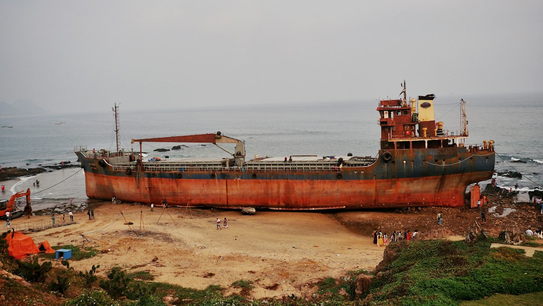 EU Ships Are Still Being Dismantled on South Asian Beaches, New Study Finds