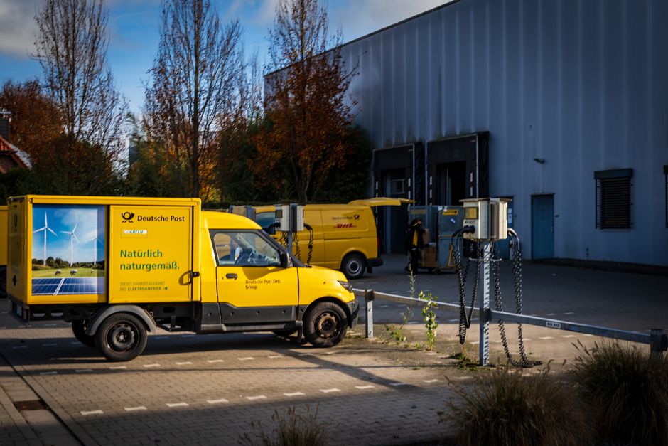 Lidl vollendet Ladenetz für Elektro-Lkw an niederländischen Logistikstandorten