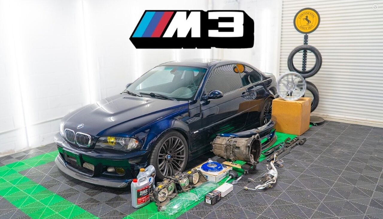 Speed Academy'nin E46 M3 Projesi, 2. Bölüm: 2JZ Kalbi ve Bitmeyen Ufak Dertler