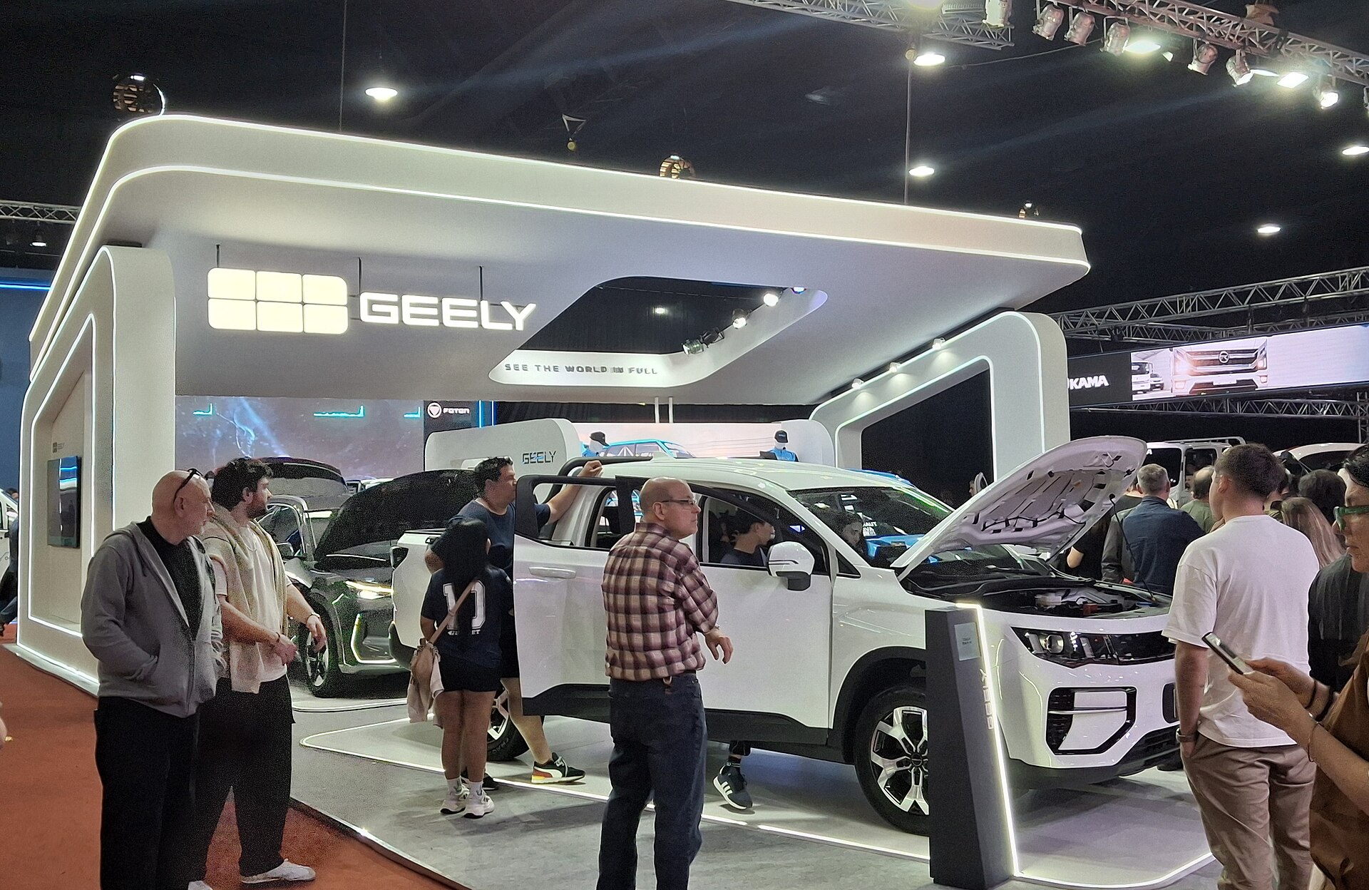Geely Electric Vehicles Set to Enter the Canadian Market