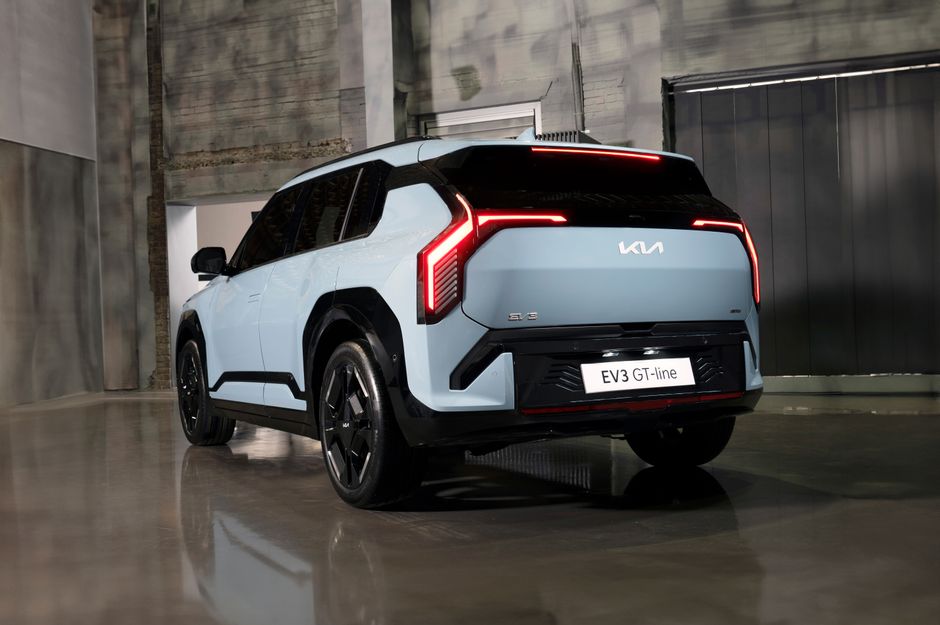 Kia's Momentum Builds as the $30,000 EV3 Makes Its Debut