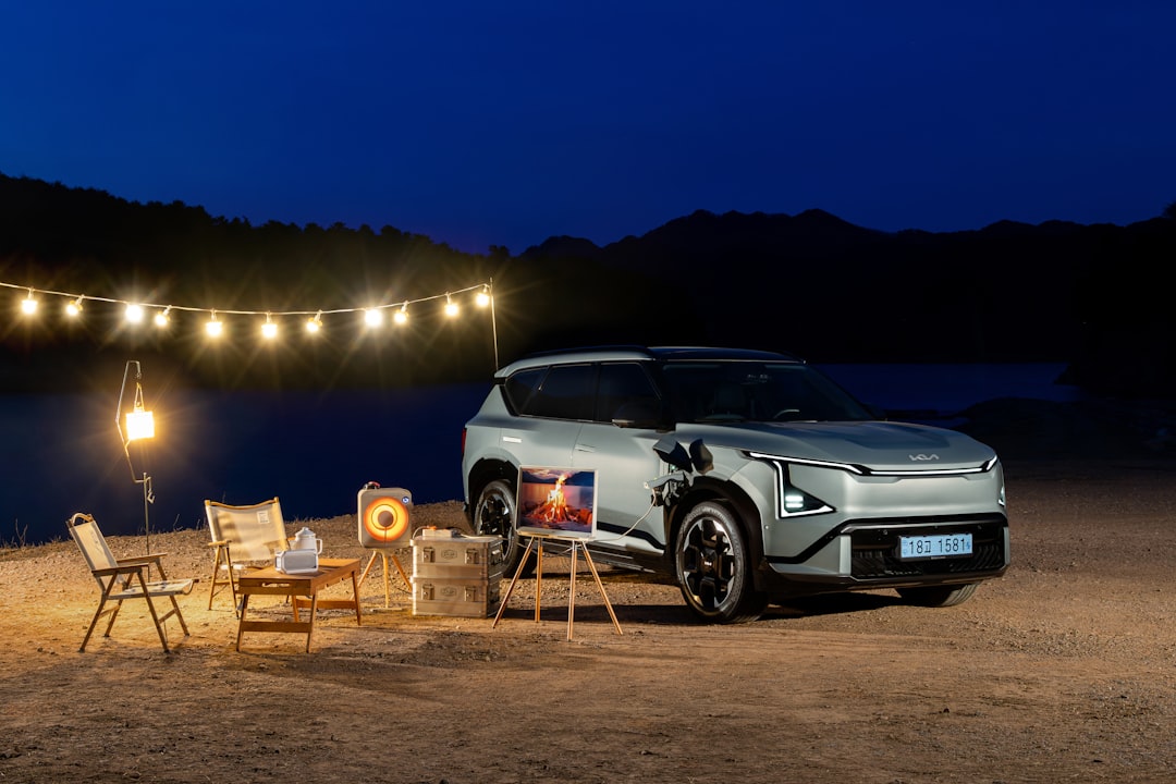 Kia EV5 as a Mobile Power Station: A Camping Trip with Vehicle-to-Load