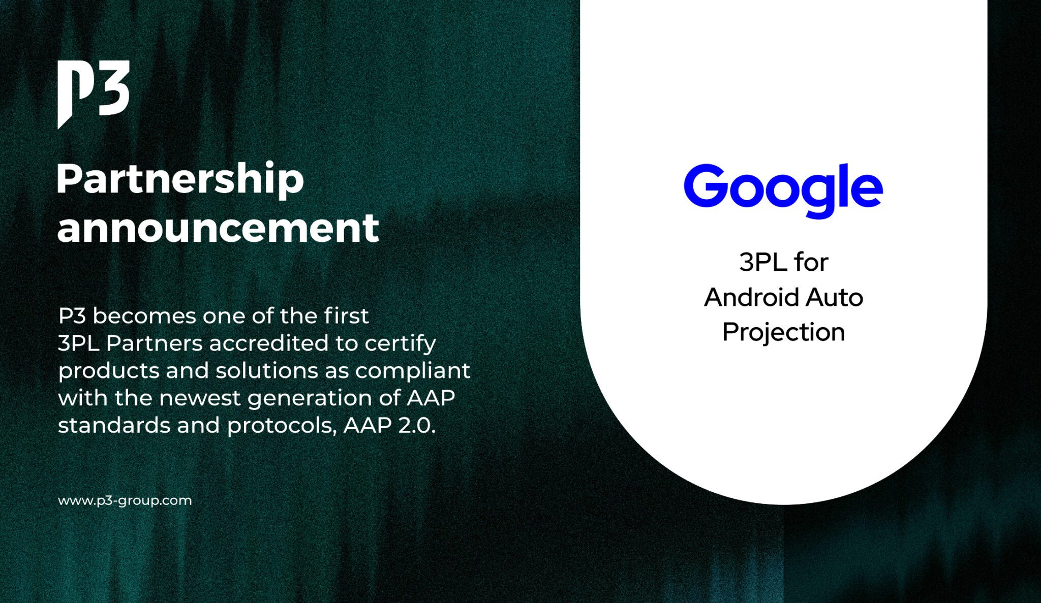 Google Expands Android Auto Certification Network With P3 Approval