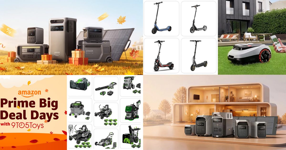 Prime Big Deal Days: Power Station, E-Scooter and E-Bike Discounts Worth Knowing About