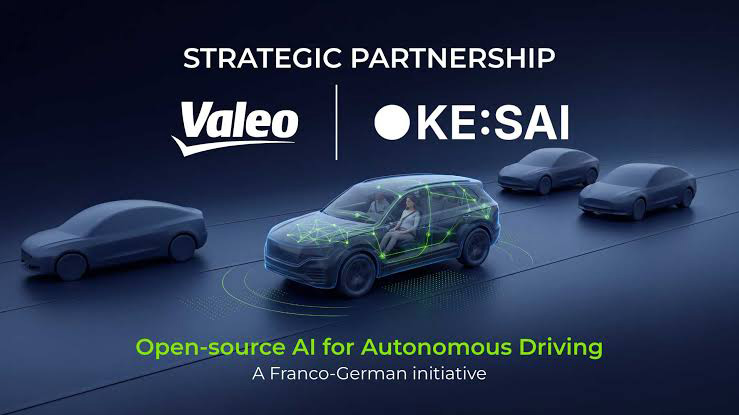 Valeo ve KE:SAI'den Açık Kaynaklı Yapay Zeka Sürüş Sistemi