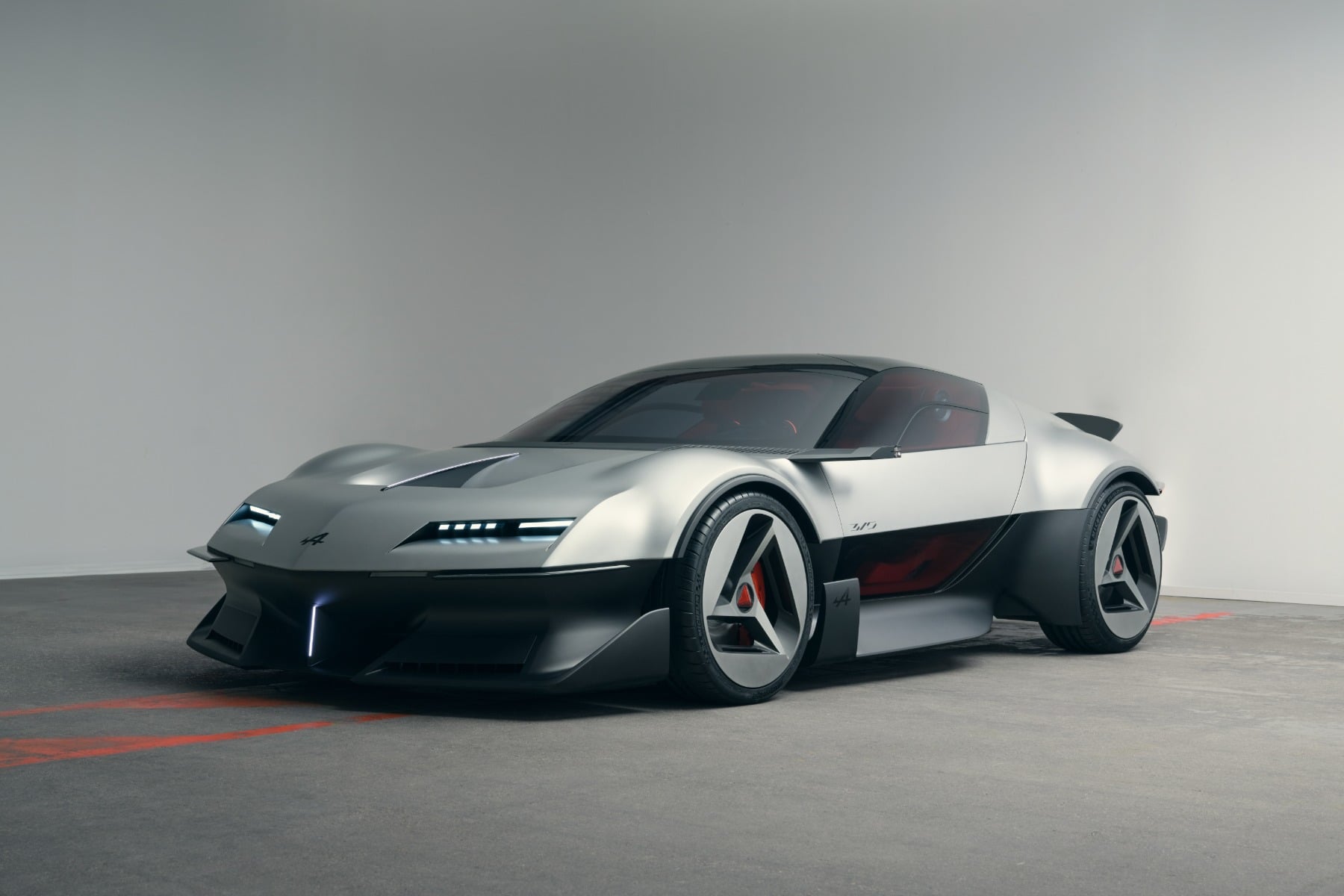 Alpine's A310 Vision Concept Reimagines a 1970s Icon as an Electric Sports Car