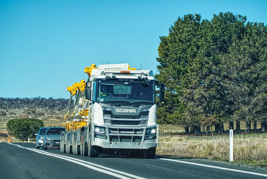 Scania'dan 447 Mil Menzilli Elektrikli Kamyon
