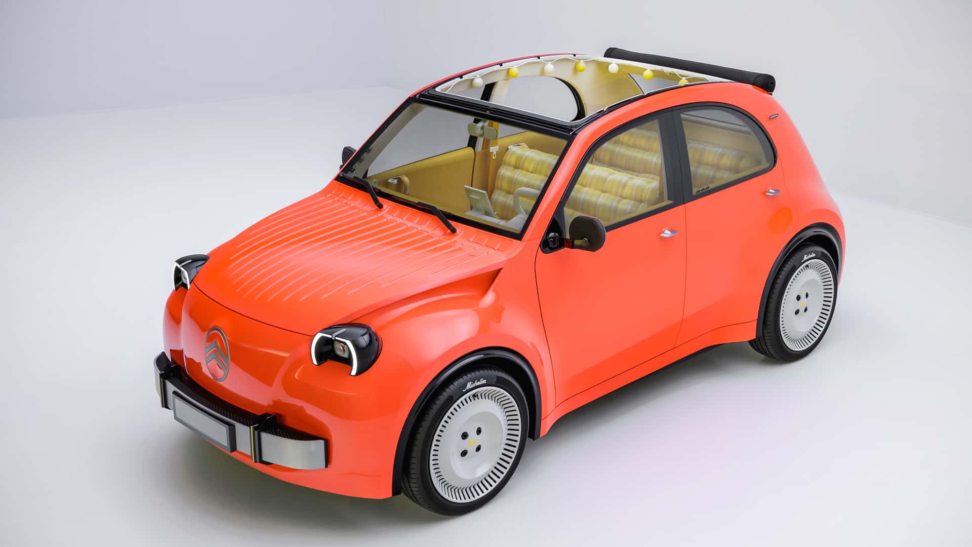 Citroën Revives The 2CV As An Affordable Electric Car For Europe