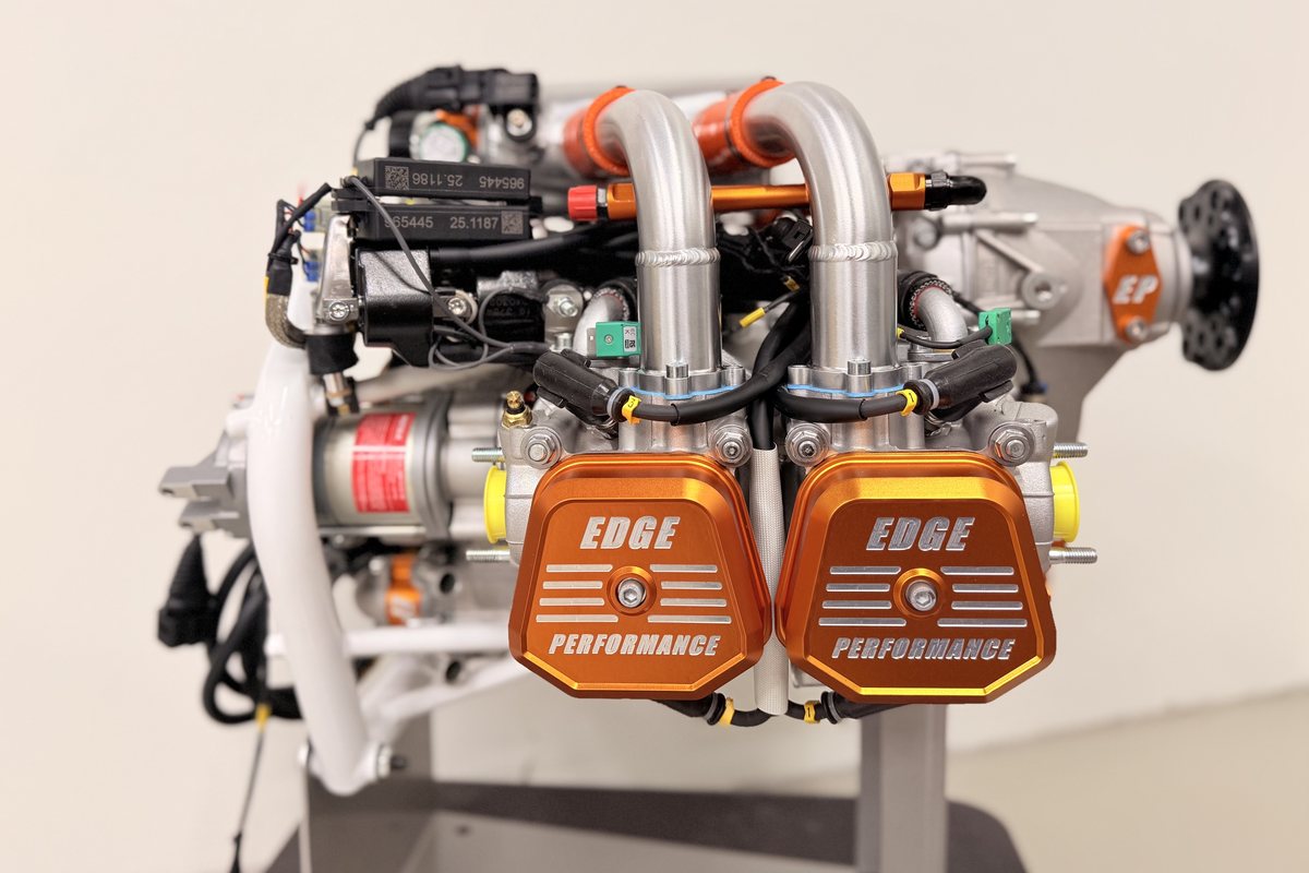 Zuri, TD 2.0 Hibrit-Elektrik Göstericisi İçin EdgePerformance'ı Seçti