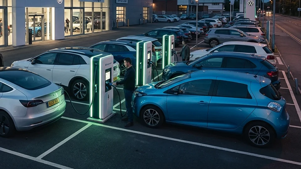 EV Sales Numbers That Surprise: Some Models Fly Off Lots Even as the Market Shrinks