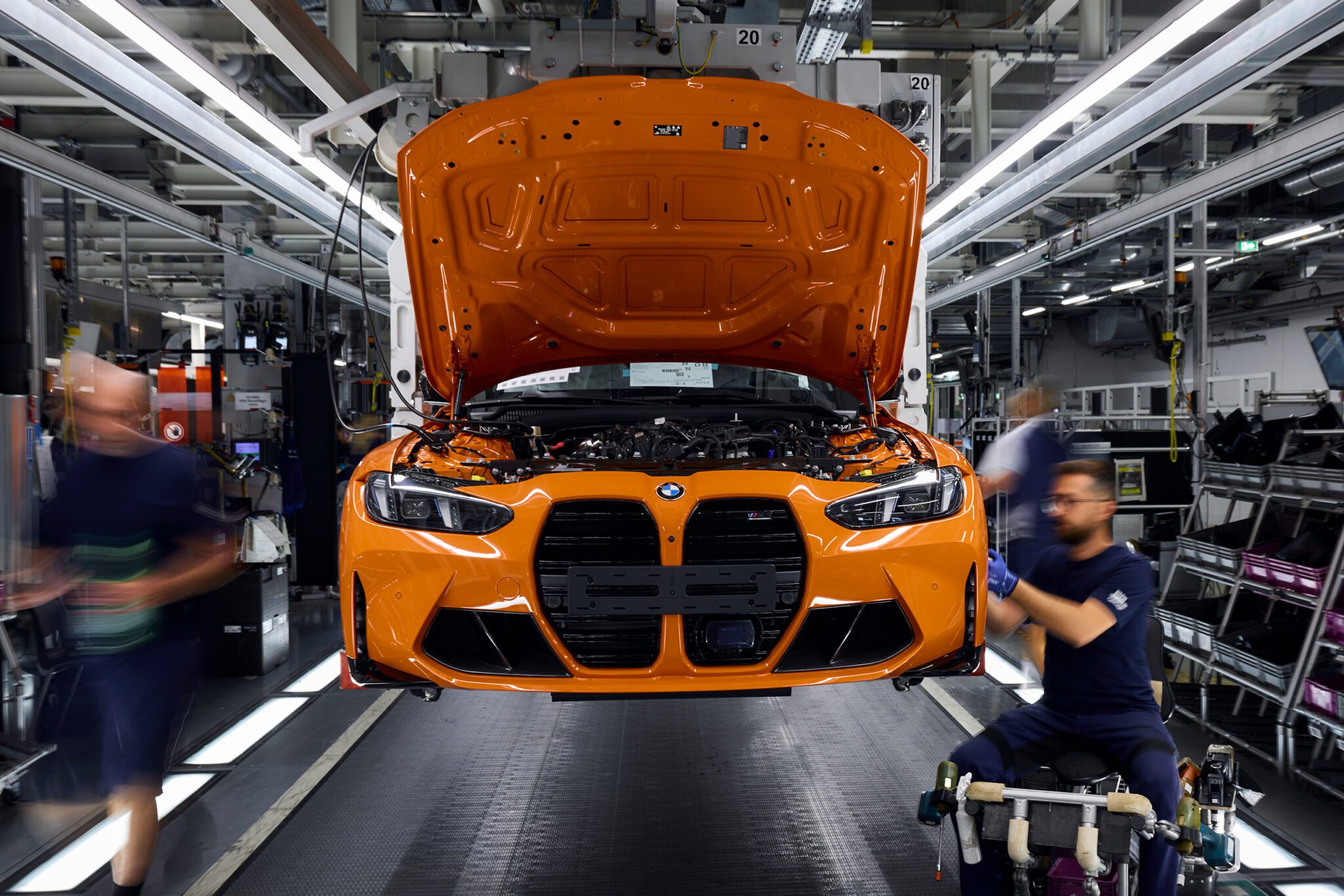 BMW M Rolls Out Its One-Millionth Car, Confirms Electric M3 for Munich