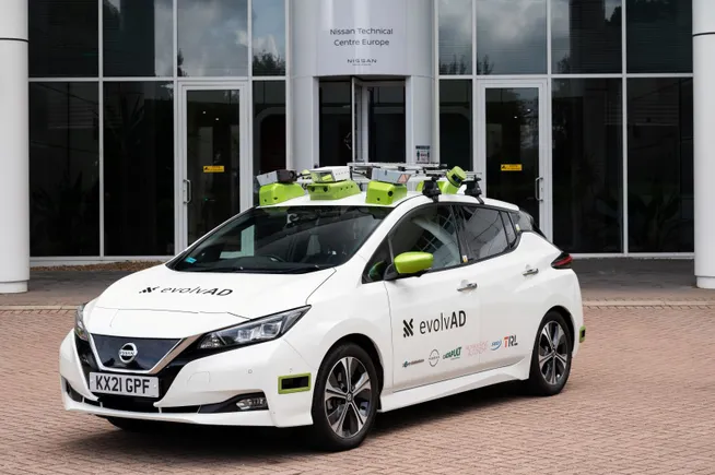 Nissan Sürücüsüz Mobilite Pilotunu Cambridge Sokaklarına Taşıyor