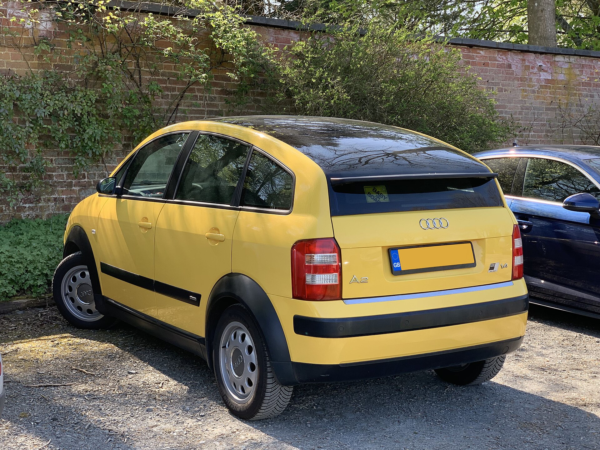 Audi lässt den Namen A2 für einen effizienten Elektro-Kompaktwagen wieder aufleben