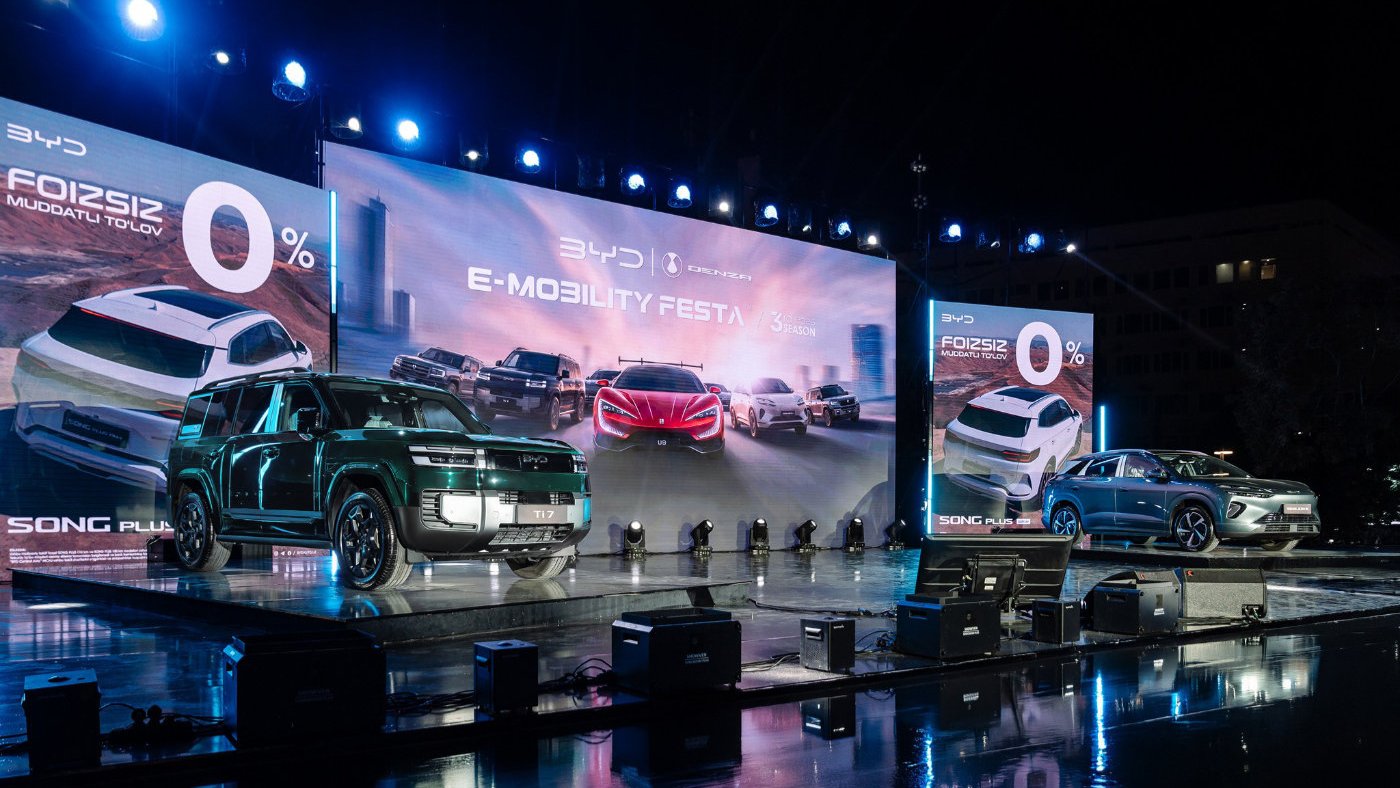 BYD, Fang Cheng Bao Tai 7'yi Özbekistan'da BYD Ti 7 Adıyla Satışa Sundu
