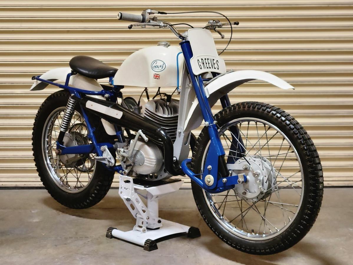 1965 Greeves 24TFS Scrambler Heads to Auction After 12 Years of Near Silence