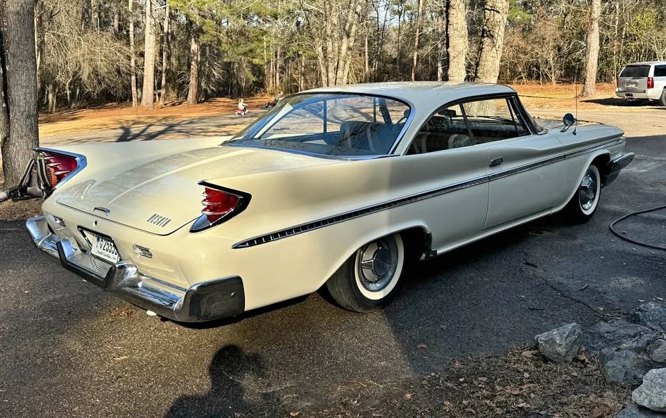 Tailfin Survivor: A 1960 DeSoto Fireflite Hardtop Seeks a New Garage