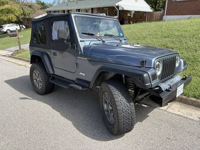 Budget Trail Ready: A 2002 Jeep TJ Wrangler That Won't Break the Bank