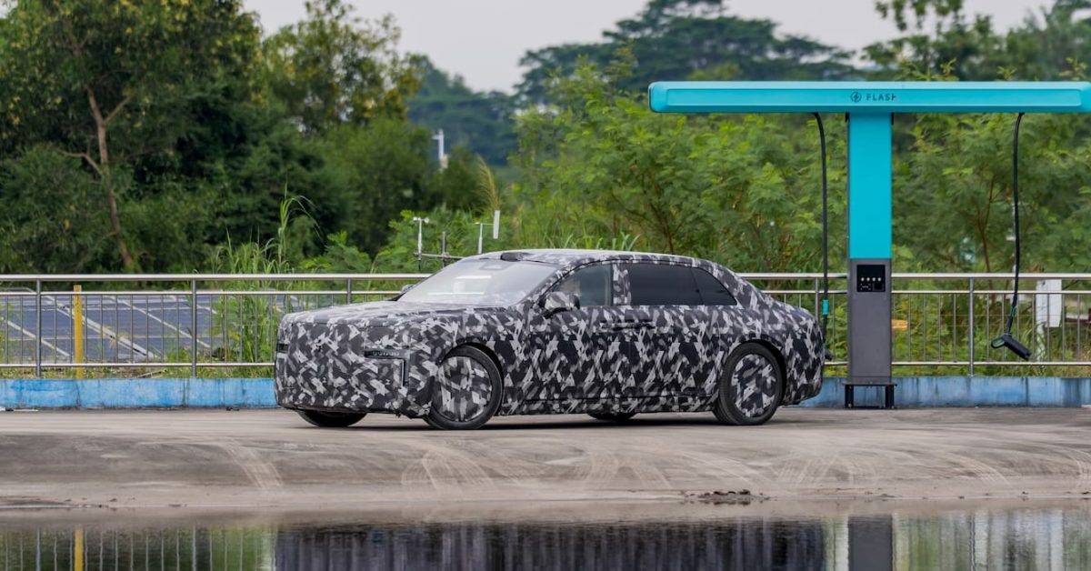 BYD's Flagship Yangwang Sedan Spotted Testing Ahead of Debut, Coach Doors and Solid-State Hopes in Tow