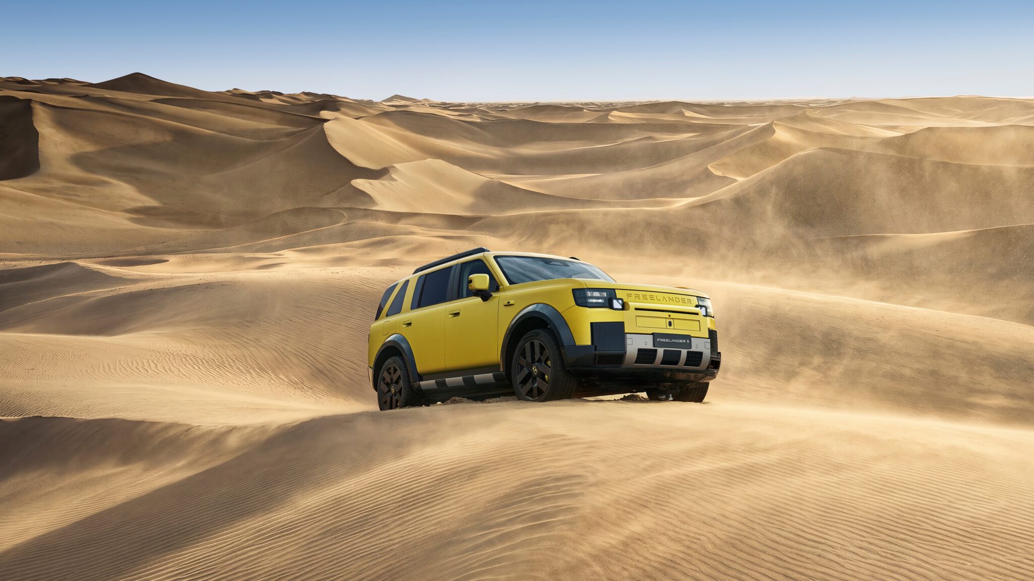 Freelander 8 Debuts With 886km Combined Range and 110km Electric-Only Driving