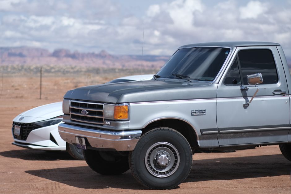 J-Code Highboy: A 1976 Ford F-250 4x4 with Rare Silver Finish