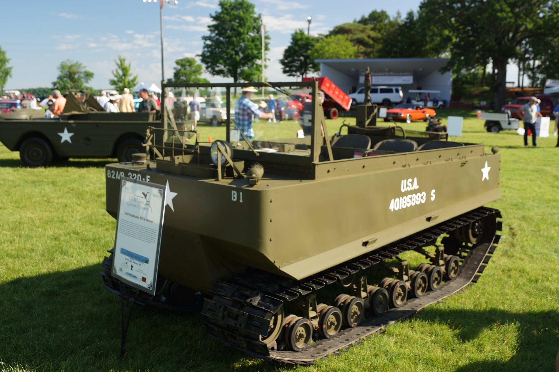 1943 Studebaker T-24 Weasel Hits the Market: A Tracked, Amphibious WWII Workhorse