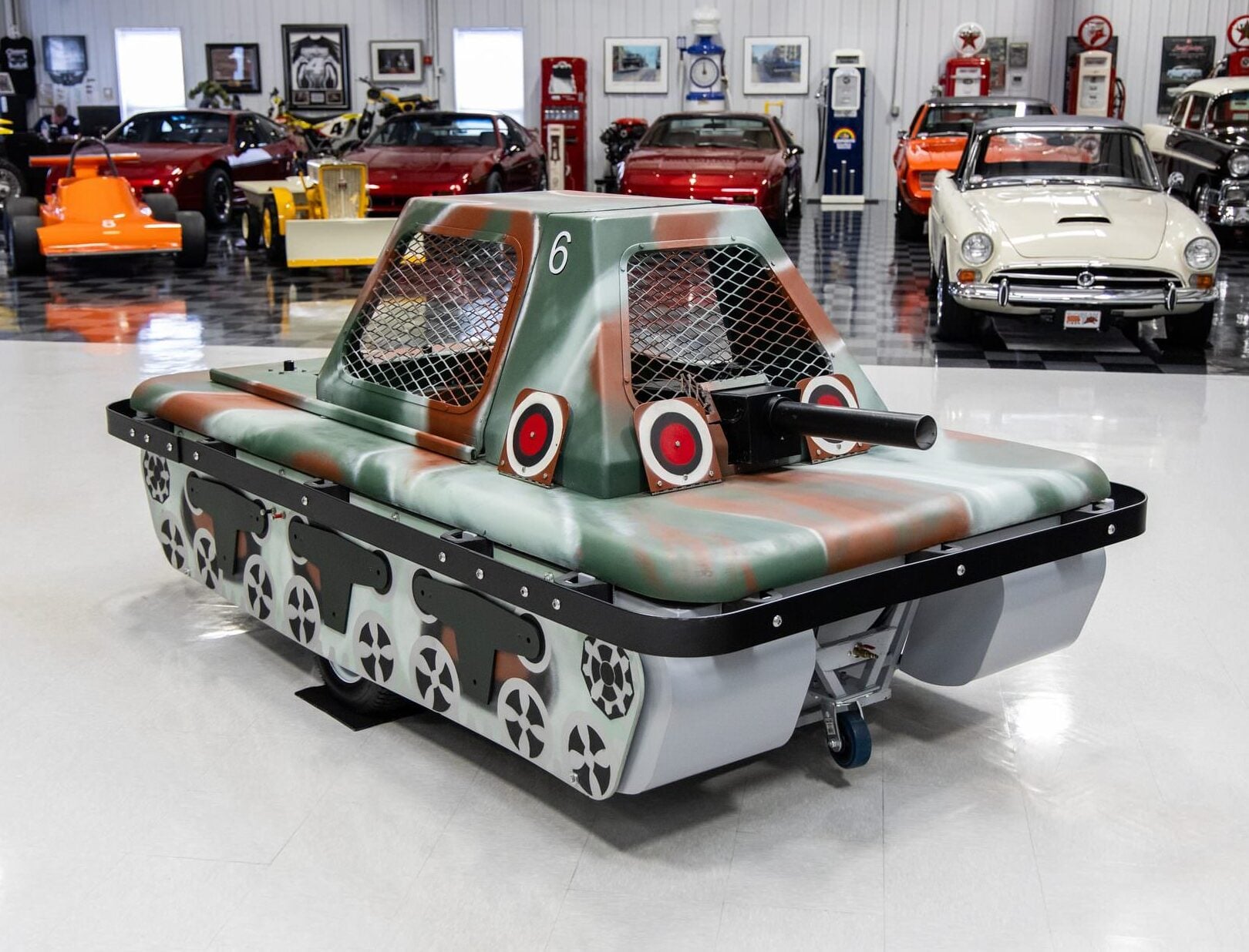 Action Park's Tennis-Ball Battle Tank Heads to Auction