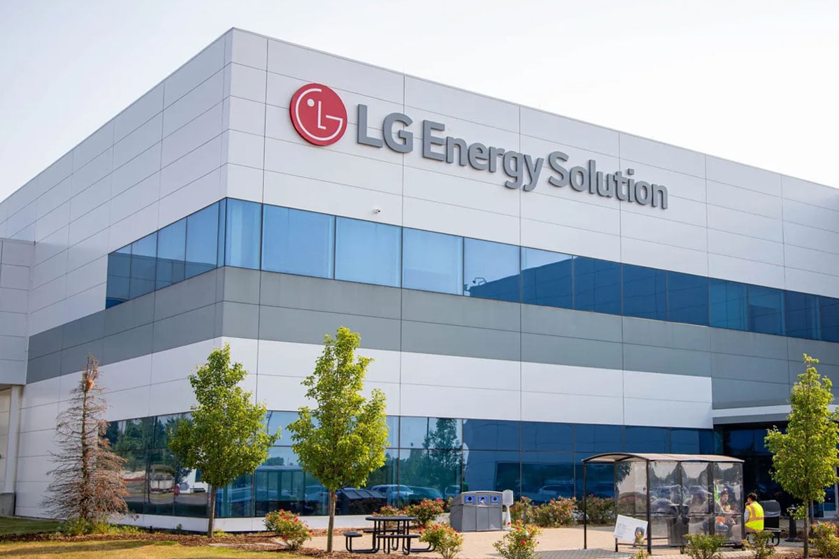LG Energy Solution, Mercedes için Yeni 46100 Silindirik Hücreyi Hazırlıyor