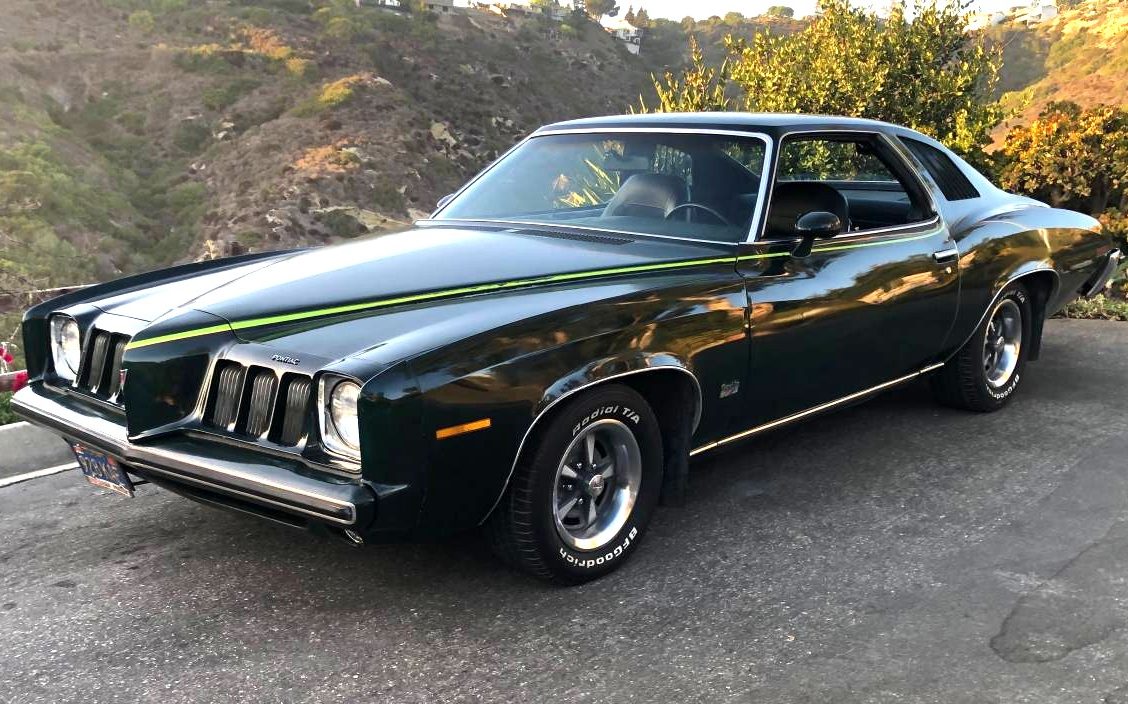 A 1973 Pontiac Grand Am Survivor: 32,000 Miles and Still Turning Heads