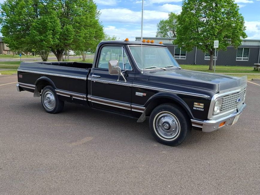 Tek Sahipli 1972 Chevrolet Cheyenne C-10, 45.000 Dolar Fiyatla Satışta