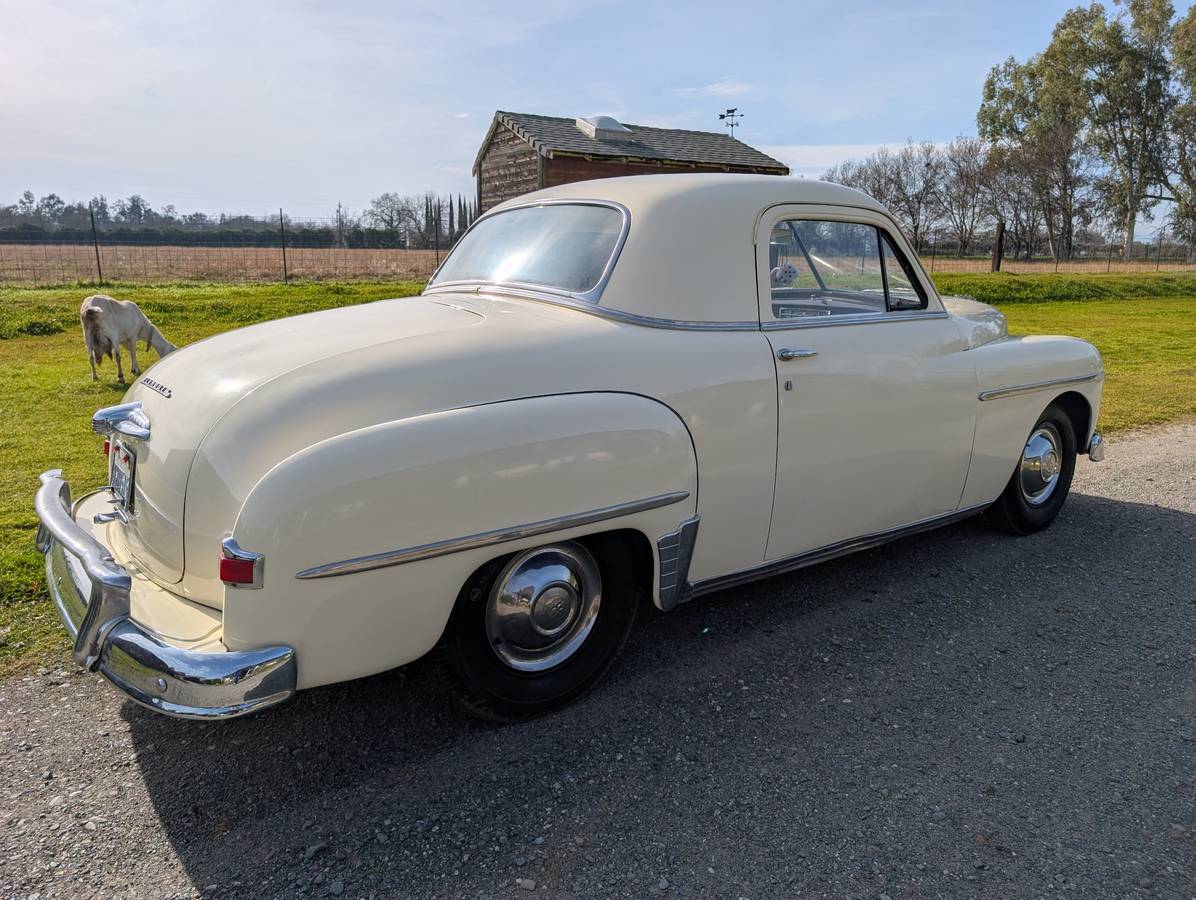 A True Business Coupe: 1950 Plymouth Hits the Market