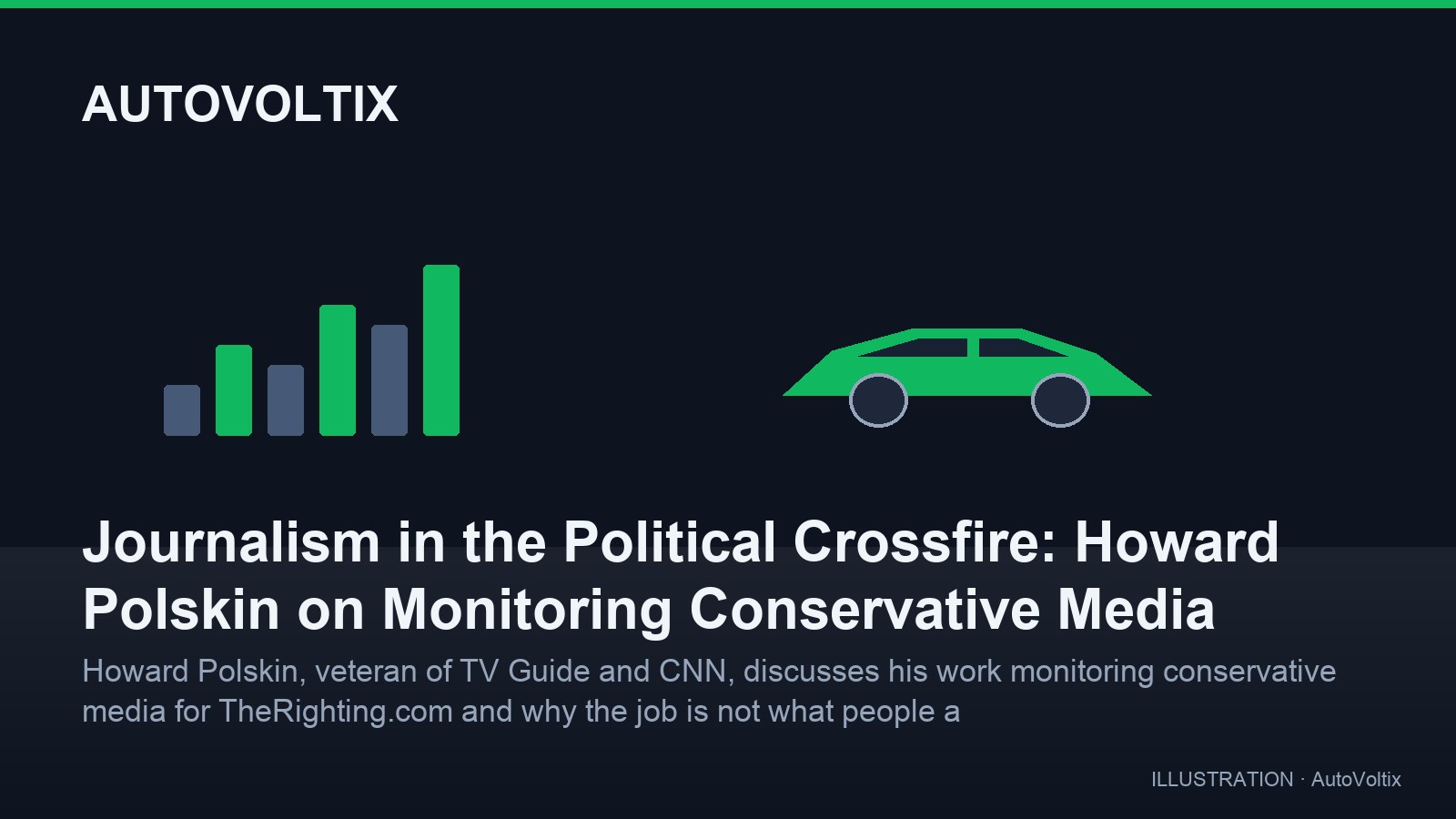 Journalism in the Political Crossfire: Howard Polskin on Monitoring Conservative Media