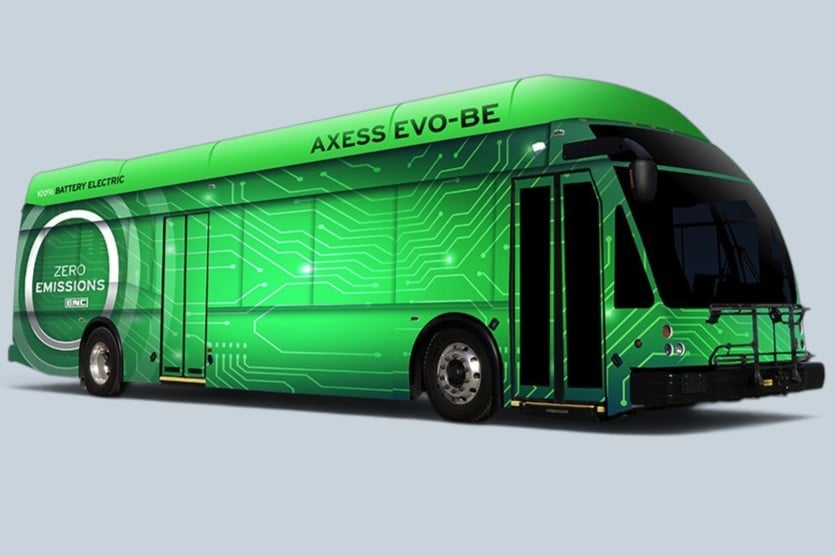 LA Metro, 2028 Olimpiyatları Öncesi ENC'den 220 Elektrikli Otobüs Alacak