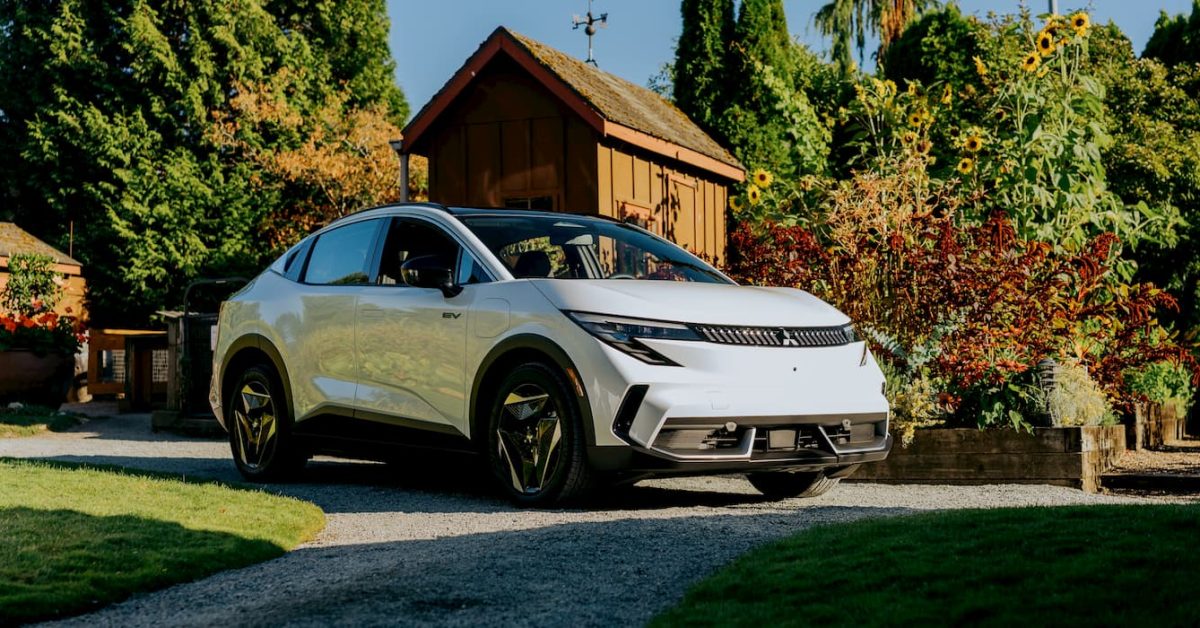 Mitsubishi's New Eclipse Sportback EV Undercuts Rivals Less Than Expected, Priced Nearly $8,000 Above Nissan LEAF