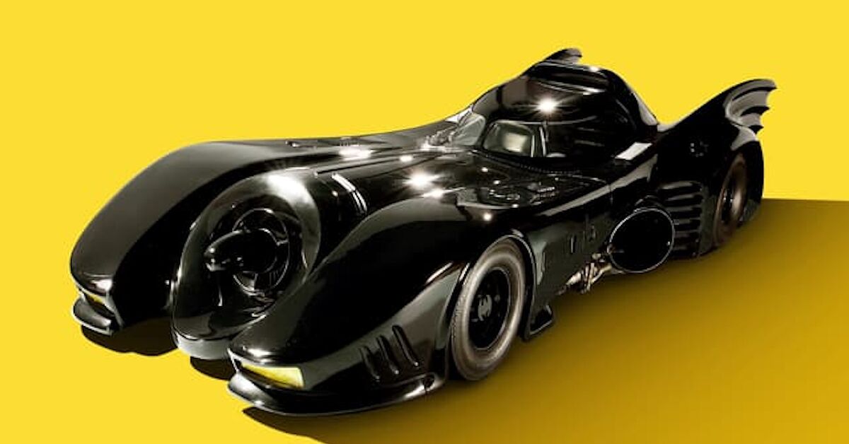 Tim Burton'ın Batmobile'ı 7 Milyon Dolarlık Hedefle Mezat Sahnesine Çıkıyor