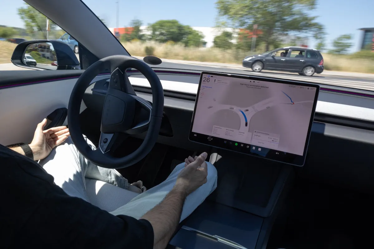 Tesla Drops 'Full Self-Driving' Name in Europe After German Pushback