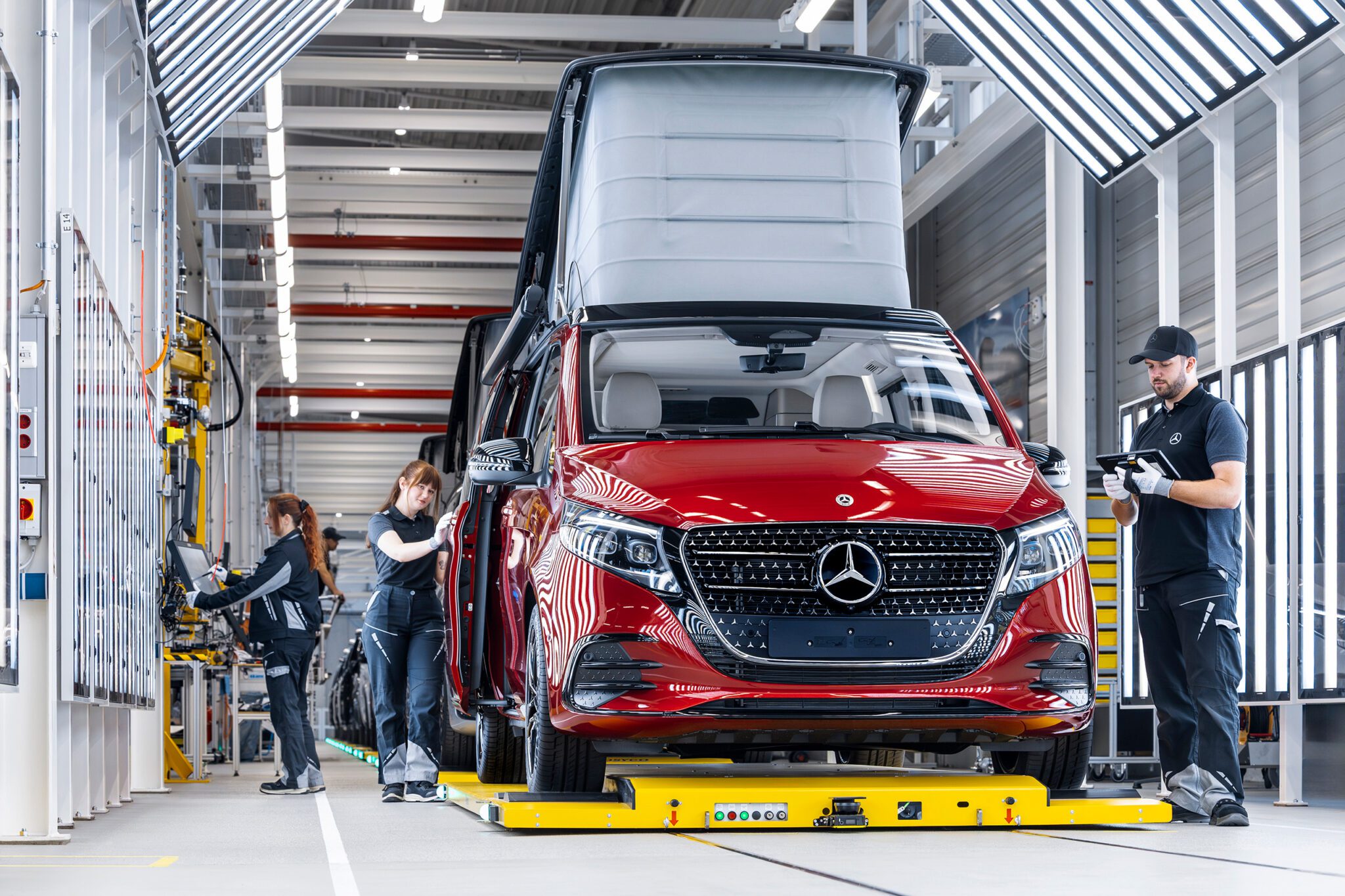 Mercedes-Benz Brings Marco Polo Camper Production Fully In-House at Ludwigsfelde