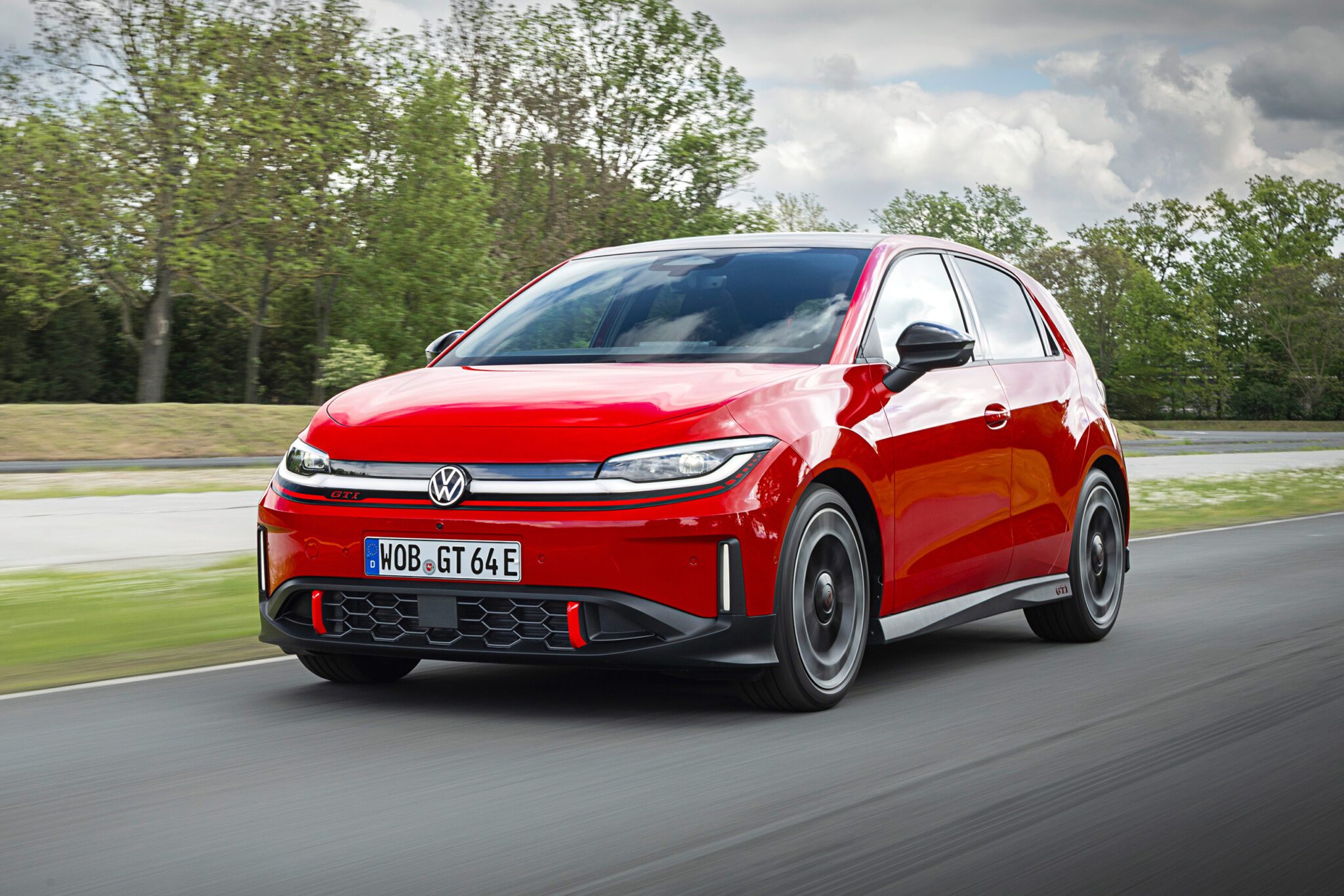 Volkswagen Puts the GTI Badge on an Electric Car for the First Time with the ID. Polo GTI