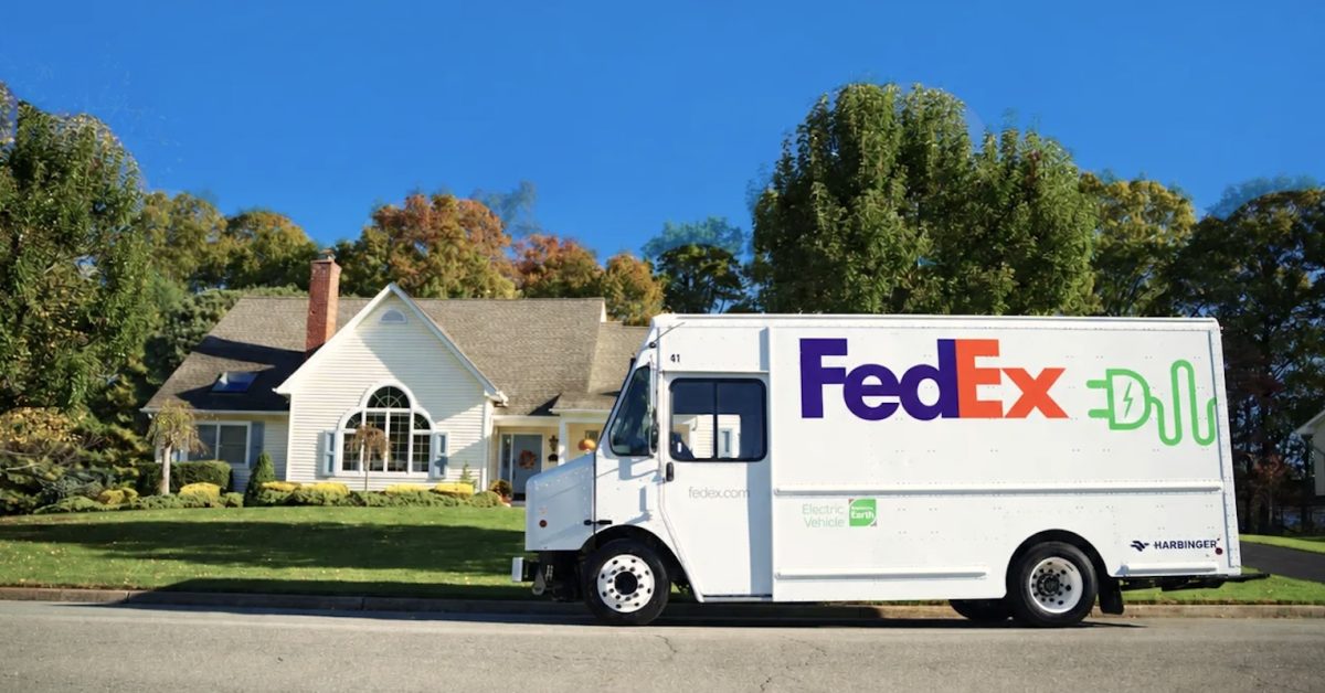 FedEx Bets $300M on Harbinger Electric Trucks, Targets $800M in Diesel Savings