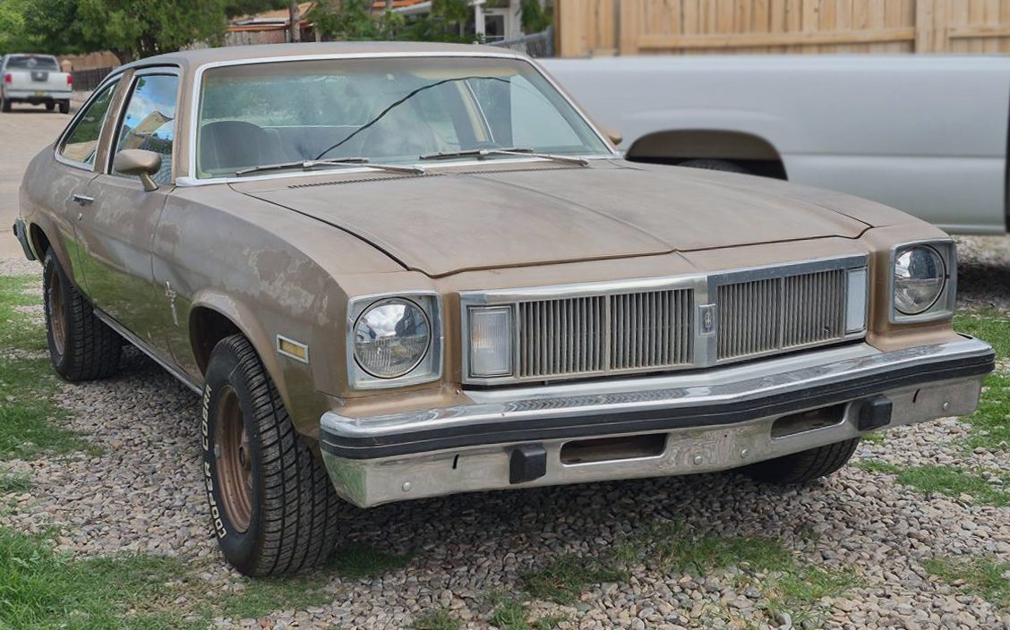Rust-Free Survivor: 1976 Oldsmobile Omega SX Hatchback With a Factory 5-Speed